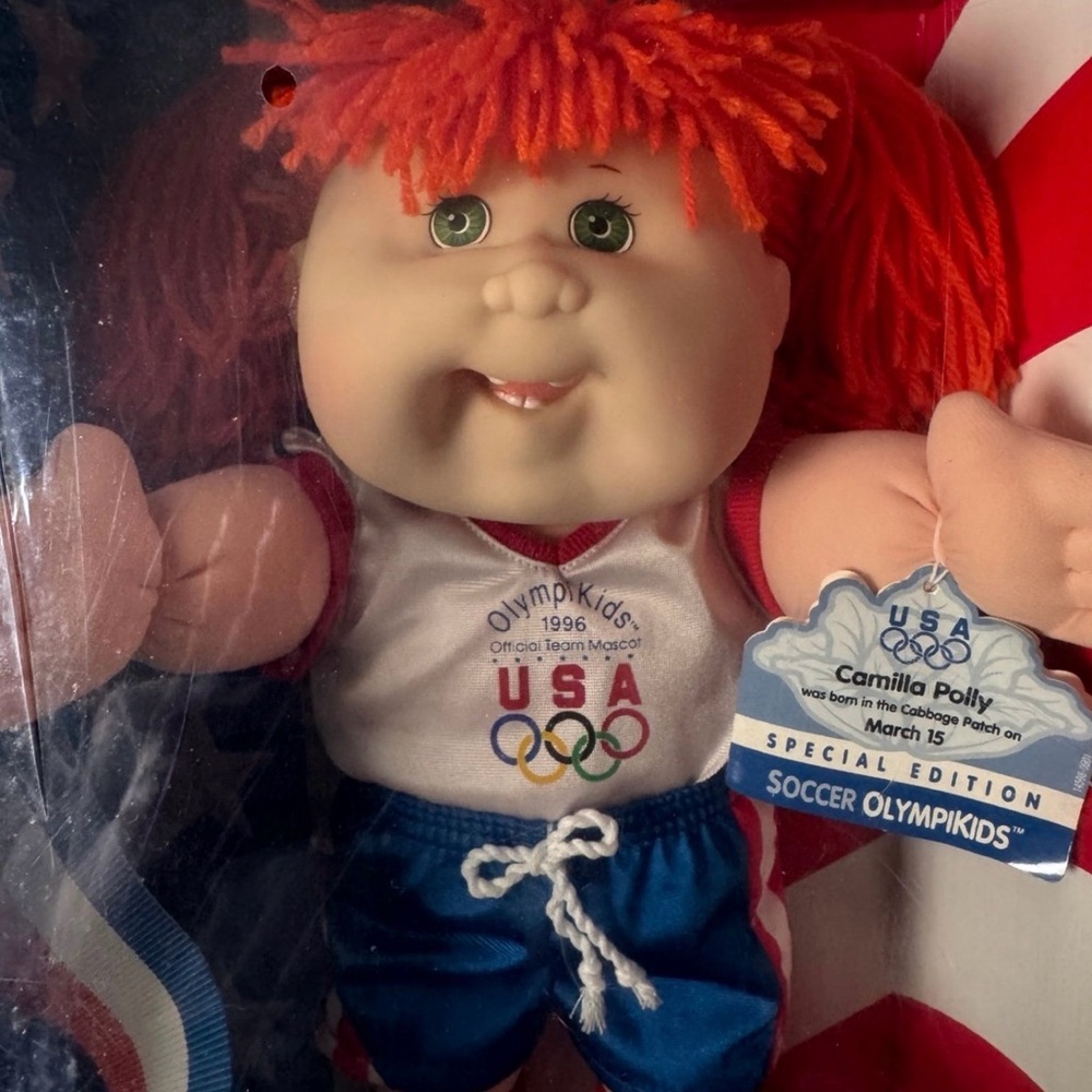 Collectible Cabbage Patch Olympikids Gift Set - Picture 7 of 7